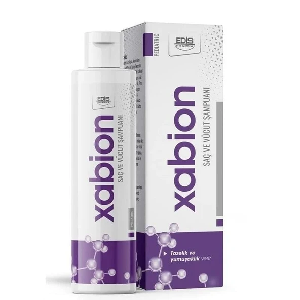 Xabion Pediatric Saç ve Vücut Şampuanı 250 Ml - 1