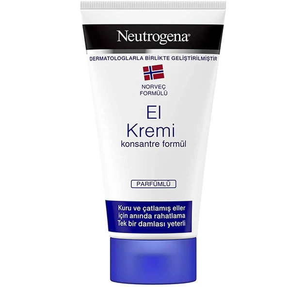 Neutrogena Konsantre Formül Parfümlü El Kremi 75 ML - 1