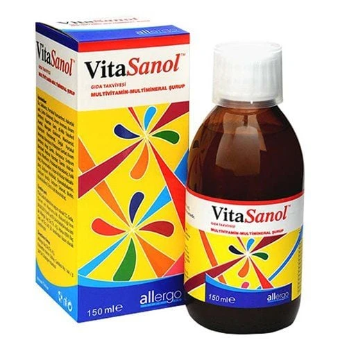 Vitasanol Multivitamin Şurup 150ml ürün görseli