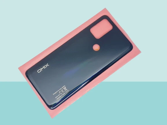 Tkgz - Omix X300 Arka Kapak Batarya Kapağı - SİYAH ürün görseli 1