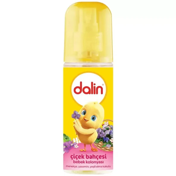Dalin Bebek Kolonyası Çiçek Bahçesi 100 ML - 1