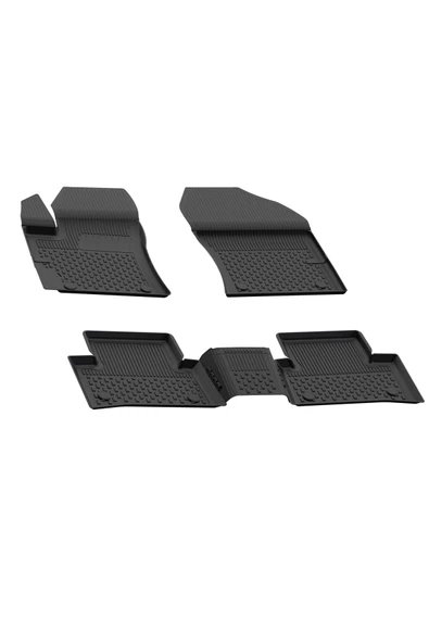 Sahler Toyota C-HR 2 2023+ Uyumlu 4.5D Premium Havuzlu Oto Paspas ve Liner Marka 3D SES SİSTEMSİZ Bagaj Havuzu - Resim 4