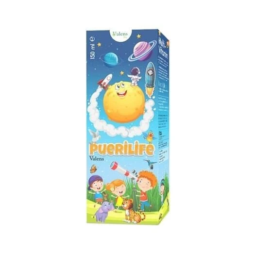 Valens PuerLife Sıvı 150 ML Şurup ürün görseli