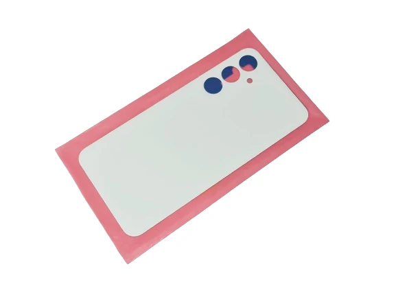 Tkgz - Samsung Galaxy S23 FE Arka Kapak Batarya Kapağı -  BEYAZ - Resim 2