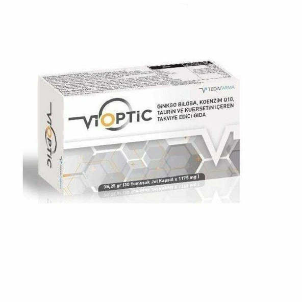 Vioptic 30 Soft Jel Kapsül ürün görseli