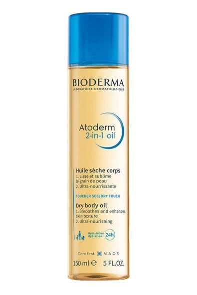 Bioderma Atoderm 2 In 1 Body Oil 150 ml ürün görseli