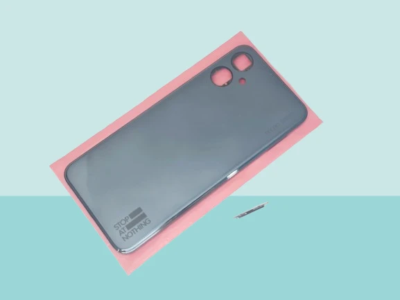 Tkgz - Tecno SPARK 9T FULL KASA Arka Kapak Batarya Kapağı - SİYAH ürün görseli 1