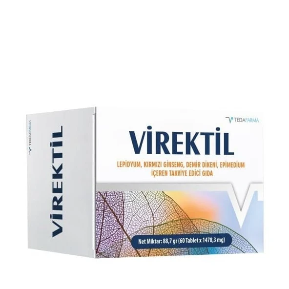 Virektil 60 Tablet ürün görseli