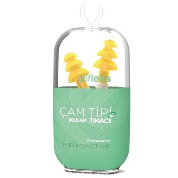 Otifleks Kulak Tıkayıcı Cam Tipi Large - 1