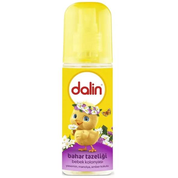 Dalin Bebek Kolonyası Bahar Tazeliği 100 ML - 1