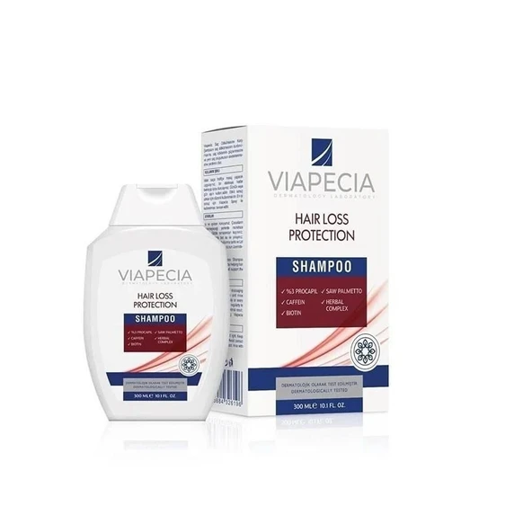 Viapecia Saç Dökülmesine Karşı Şampuan 300ml - 1