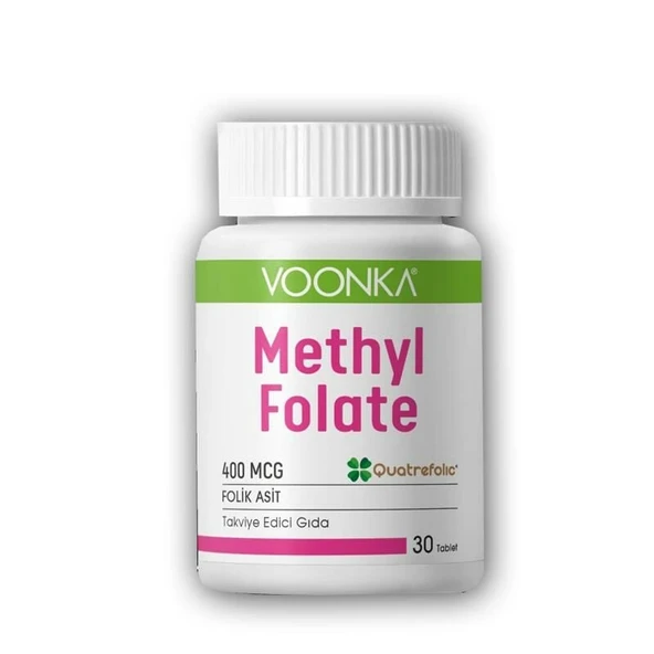 Voonka Methyl Folate 30 Tablet ürün görseli