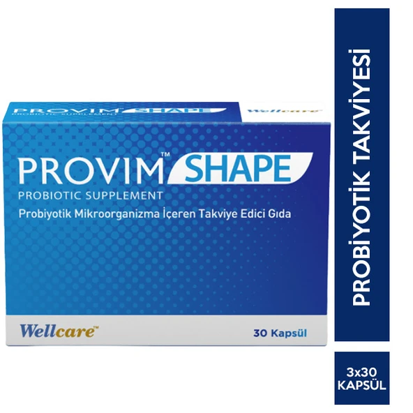 Wellcare Provim Shape 30 Kapsül 3 Al 2 Öde ürün görseli