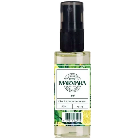 Marmara Limon Kolonyası Sprey 50 ml - 1