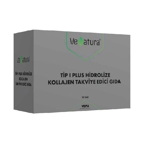 VeNatura Tip I Plus Hidrolize Kollajen 30 Saşe ürün görseli