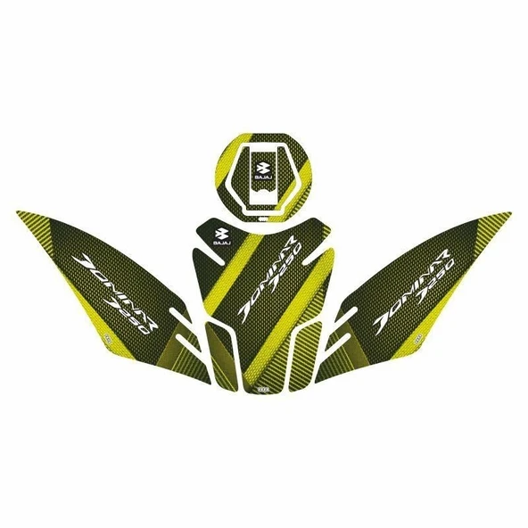 DOMiNAR 250 2020 - 2024 UYUMLU Tank Pad Set ürün görseli