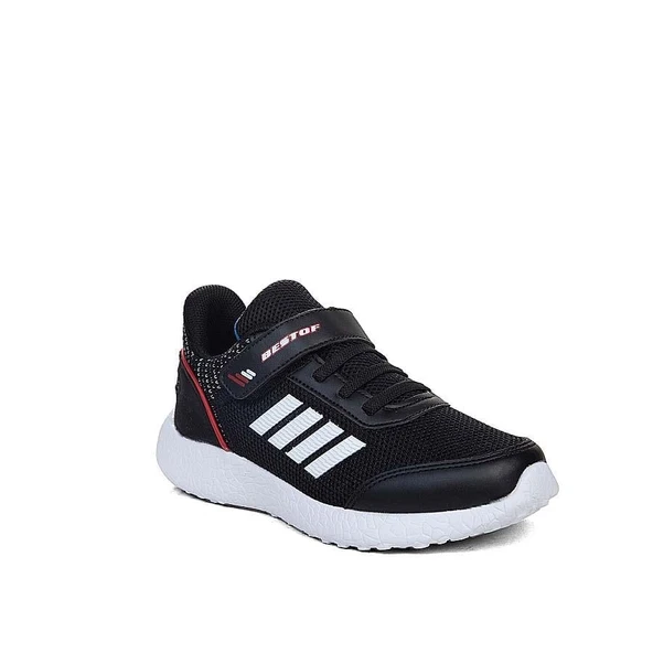 Moda Ayakkabı B-100 Syh-Byz Erkek Çocuk Rahat Spor Ayakkabı - Resim 5