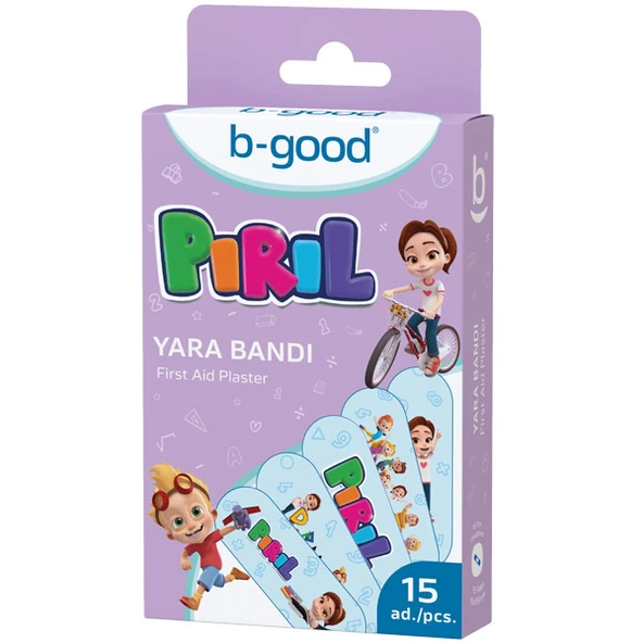 B Good Pırıl Yara Bandı 15 Adet ürün görseli
