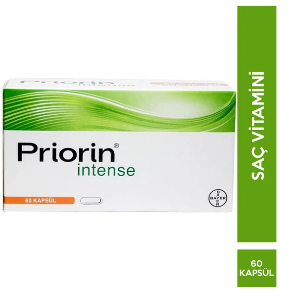 Priorin Intense 60 Kapsül ürün görseli
