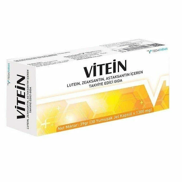 Vitein 30 Kapsül ürün görseli