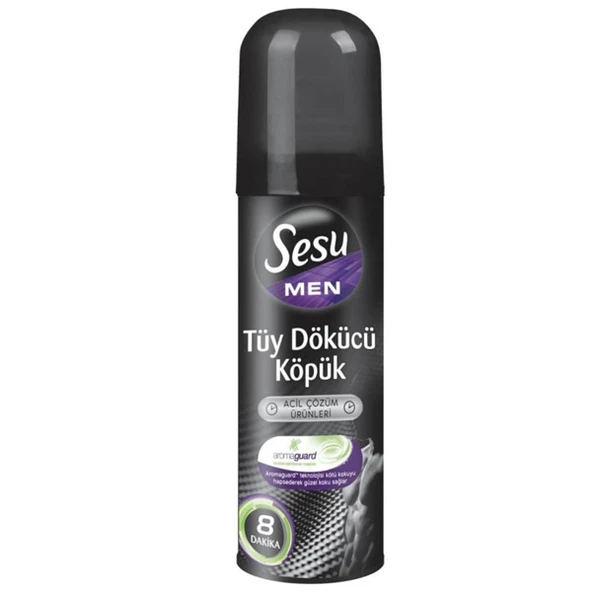 Sesu Tüy Dökücü Sprey For Men 150 ml - 1