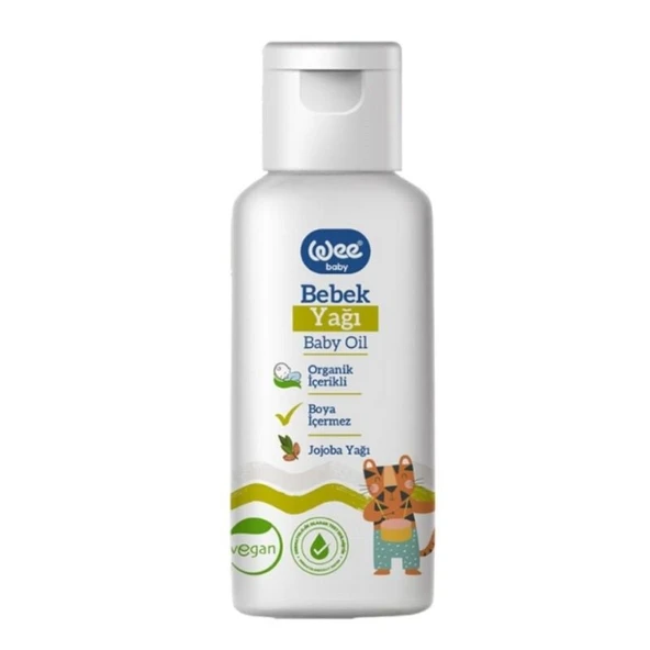 Wee Baby Bebek Yağı 150ml - 1