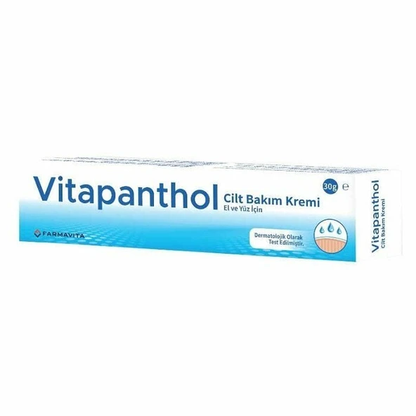 Vitapanthol Krem 30gr ürün görseli