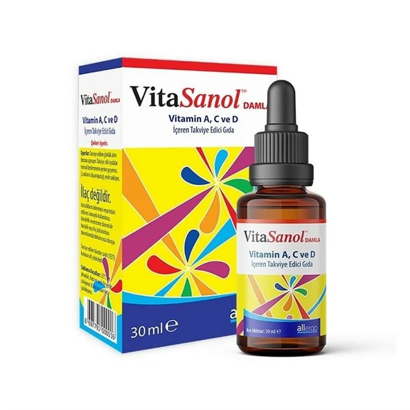 Vitasanol Drops Acd3 Damla 30ml ürün görseli