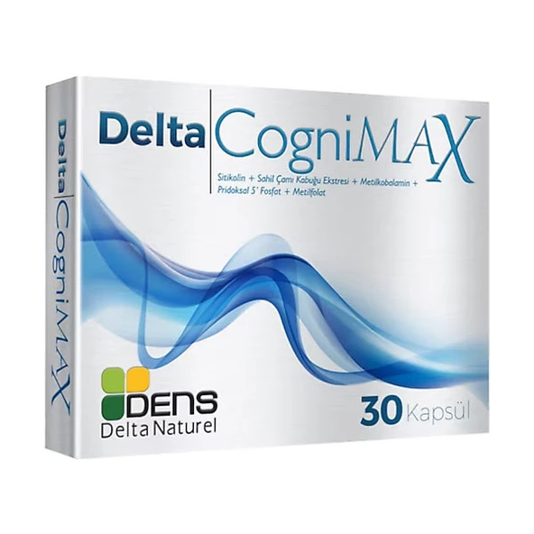 Delta Cognimax 30 Kapsül ürün görseli
