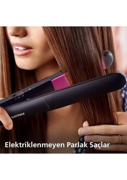 Philips BHS375/00 Essential ThermoProtect Keratin Katkılı Seramik Saç Düzleştirici - 2