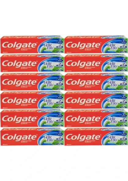 Colgate Üçlü Etki Diş Macunu 100 ml 12 Li
