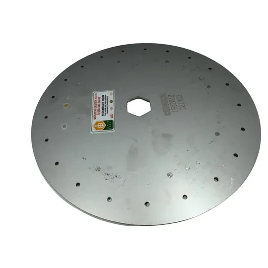 Türkay Havalı Mibzer Soya Fasulye Ekim Diski 304 Kalite-90 Delik x 3.5 mm - Resim 3