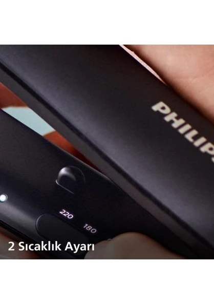 Philips BHS375/00 Essential ThermoProtect Keratin Katkılı Seramik Saç Düzleştirici - 7