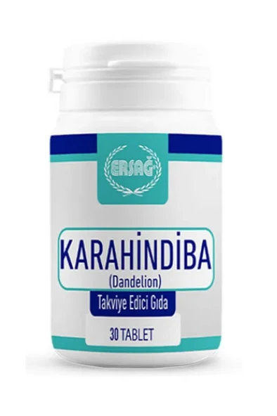 ERSAĞ KARAHİNDİBA TABLET 30 TABLET