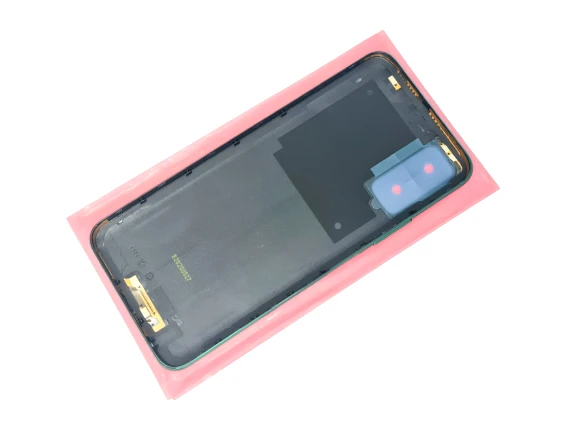 Tkgz - Infinix NOTE 7 LİTE FULL KASA Arka Kapak Batarya Kapağı - YEŞİL - Resim 2