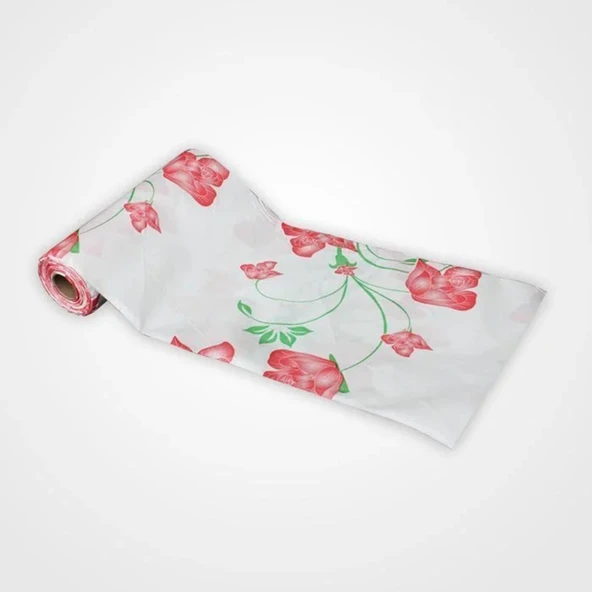 Floppy 24m Tek Kullanımlık Masa Örtüsü 16’lı Paket Rulo Tip Renkli Desenler - 2