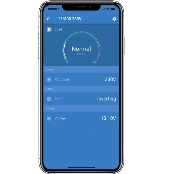 Victron Phoenix Smart 12/3000 12V 3000VA BT Tam Sinüs İnvertör - 3