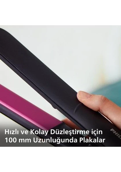 Philips BHS375/00 Essential ThermoProtect Keratin Katkılı Seramik Saç Düzleştirici - 6