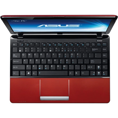 ASUS Eee PC 1215B-MU17 AMD 2 İŞLEMCİ  2 GB RAM 12.1" Netbook Computer (Kırmızı) YENİLENMİŞ ÜRÜN (batarya kapağı onarımlı) - 4