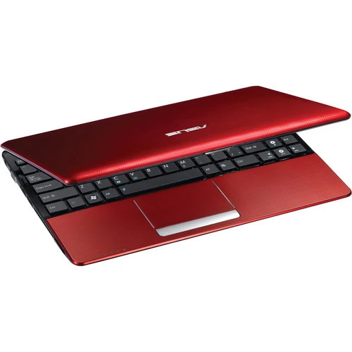 ASUS Eee PC 1215B-MU17 AMD 2 İŞLEMCİ  2 GB RAM 12.1" Netbook Computer (Kırmızı) YENİLENMİŞ ÜRÜN (batarya kapağı onarımlı) - 3