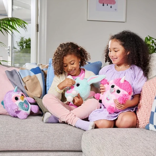 Rainbocorns Adaptacorn Sevimli Sürpriz Yavru Melly-Moo | 3 Yaş ve Üzeri Kız Çocukları İçin 15+ Sürpr - 7