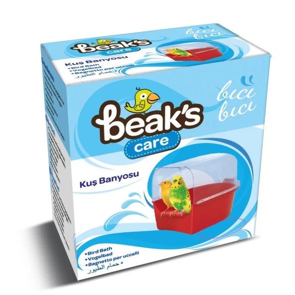 Beaks Bıcı Bıcı Kuş Banyosu