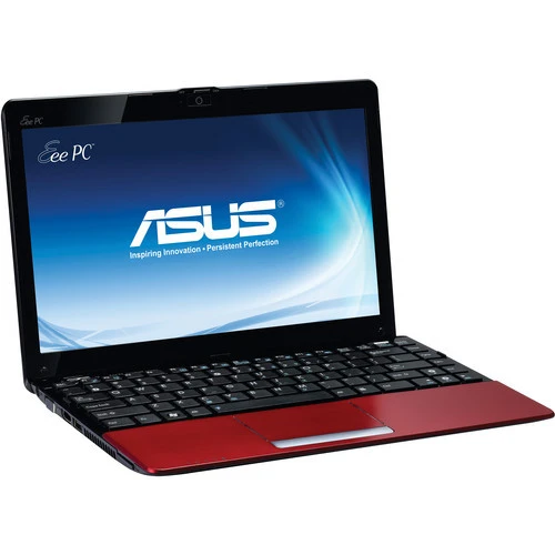 ASUS Eee PC 1215B-MU17 AMD 2 İŞLEMCİ  2 GB RAM 12.1" Netbook Computer (Kırmızı) YENİLENMİŞ ÜRÜN (batarya kapağı onarımlı)