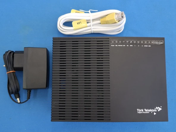 Tp-Link Vc220-G3U 1200 Mbps Kablosuz 11Ac VDSL2 Modem VDSL Modem Router Tp-Link VDSL Modem - 1