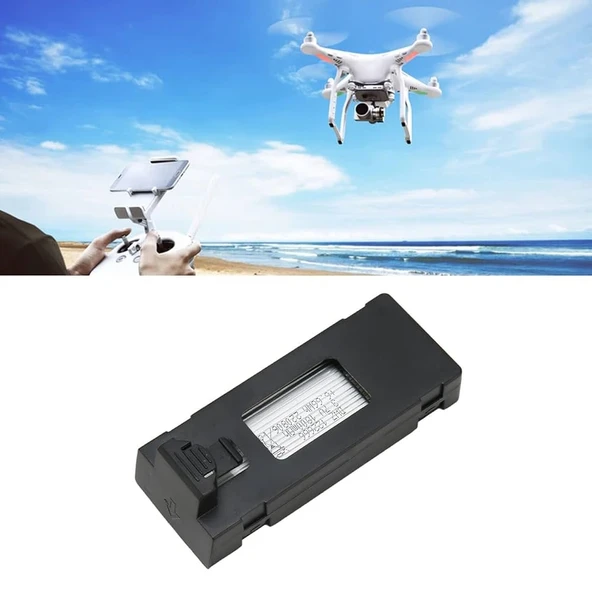 Drone Batarya Pil E99-E88-E58-V88-M2-M3 Modellerine Uyumlu Pil Akü - 4