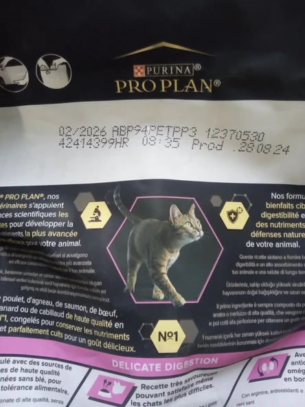 Pro Plan Kuru Kedi Mama 1.5 kg Kuzu Etli ve Pirinçli - 2