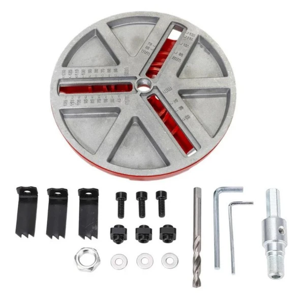 ROXWOOD AYARLI DELIK TESTERE PANC SETI - 4