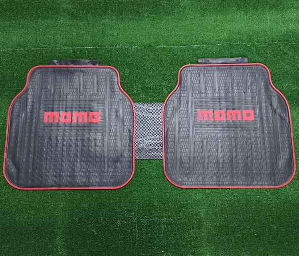 Üniversal Momo Latex Kauçuk-5 parça-Paspas-Kaydırmaz Taban-1.Sınıf İthal Ürün - 3