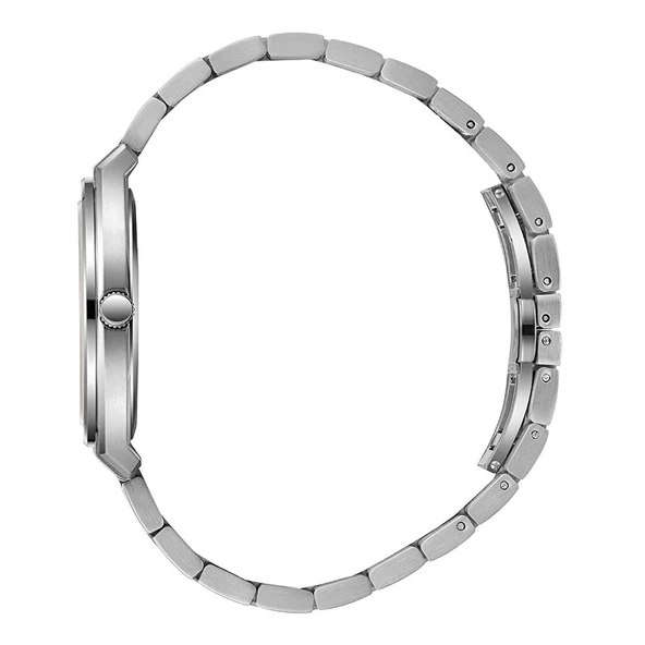 Slazenger SL.09.2485.1.01 Quartz Çelik Gri Siyah Kadran 41 mm Erkek Kol Saati - 3