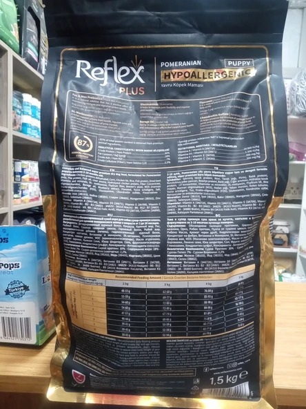 Reflex Plus Pomeranıan Hypoallergenıc Puppy 1.5 kg - 2